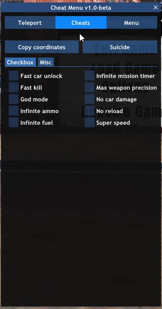 mafia lost heaven cheats|Mafia Series Cheats and Exploits .